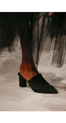 Details Oscar de la Renta Fall 2018 Ready-to-Wear Детали Оскар де ла Рента осень зима 2018 коллекция неделя моды в Нью Йорке Mainstyles